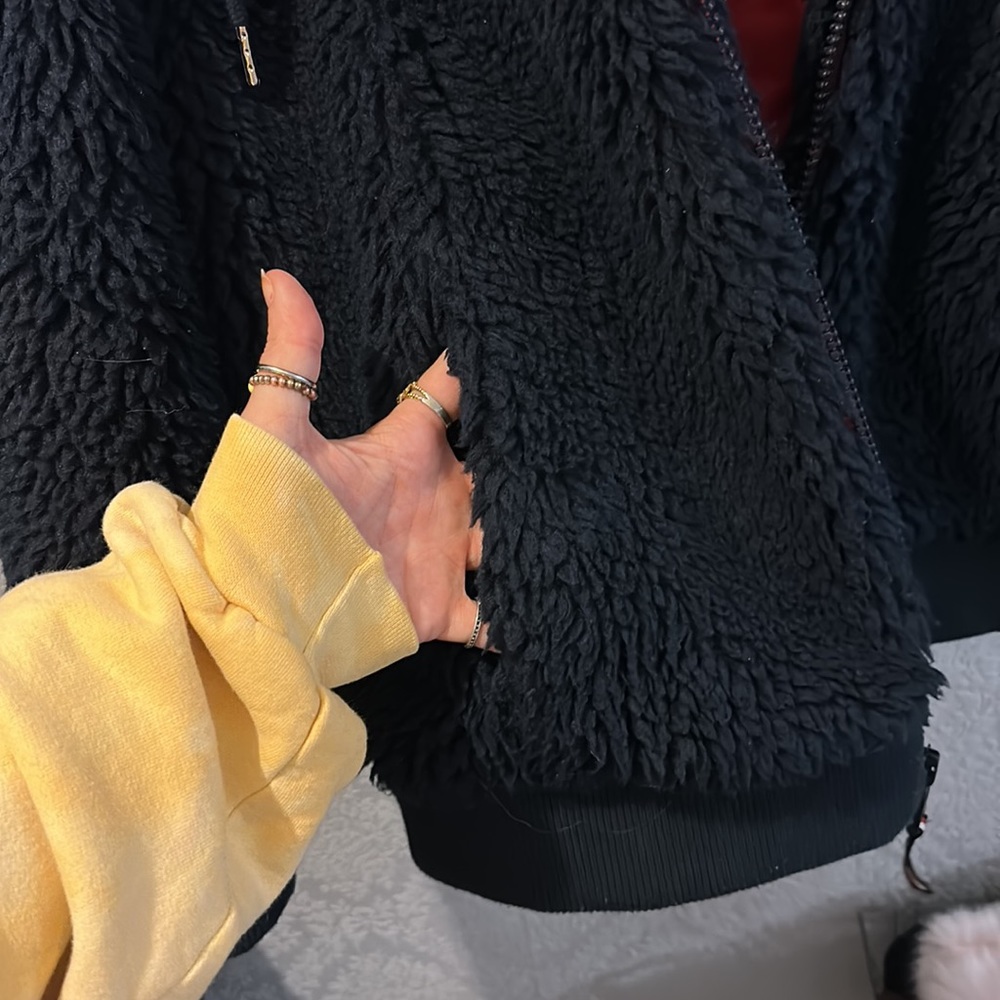 Tommy Hilfiger Heavy Sherpa Coat - Picture 10 of 11